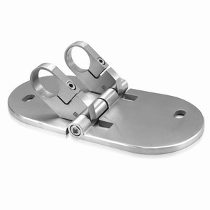 Support mural réglable pour les balustrades d'angle