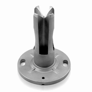 Utilisation de porte de plaque de base de courrier de balustrade