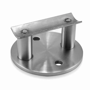 Support mural de main courante pour balustres extérieurs