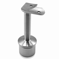 Support de main courante d'acier inoxydable 90 degrés pour le balustre de coin